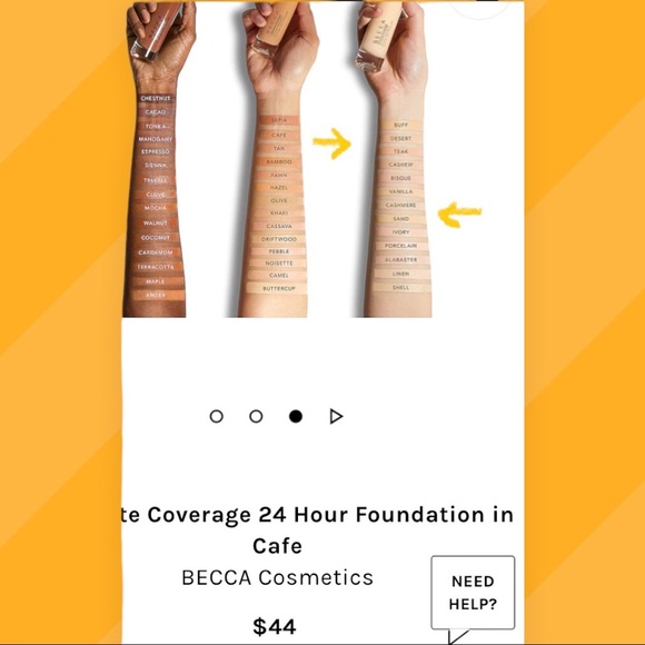 NIB Becca 24 hour Fountain Ultimate Coverage Bundle - Picture 8 of 11
